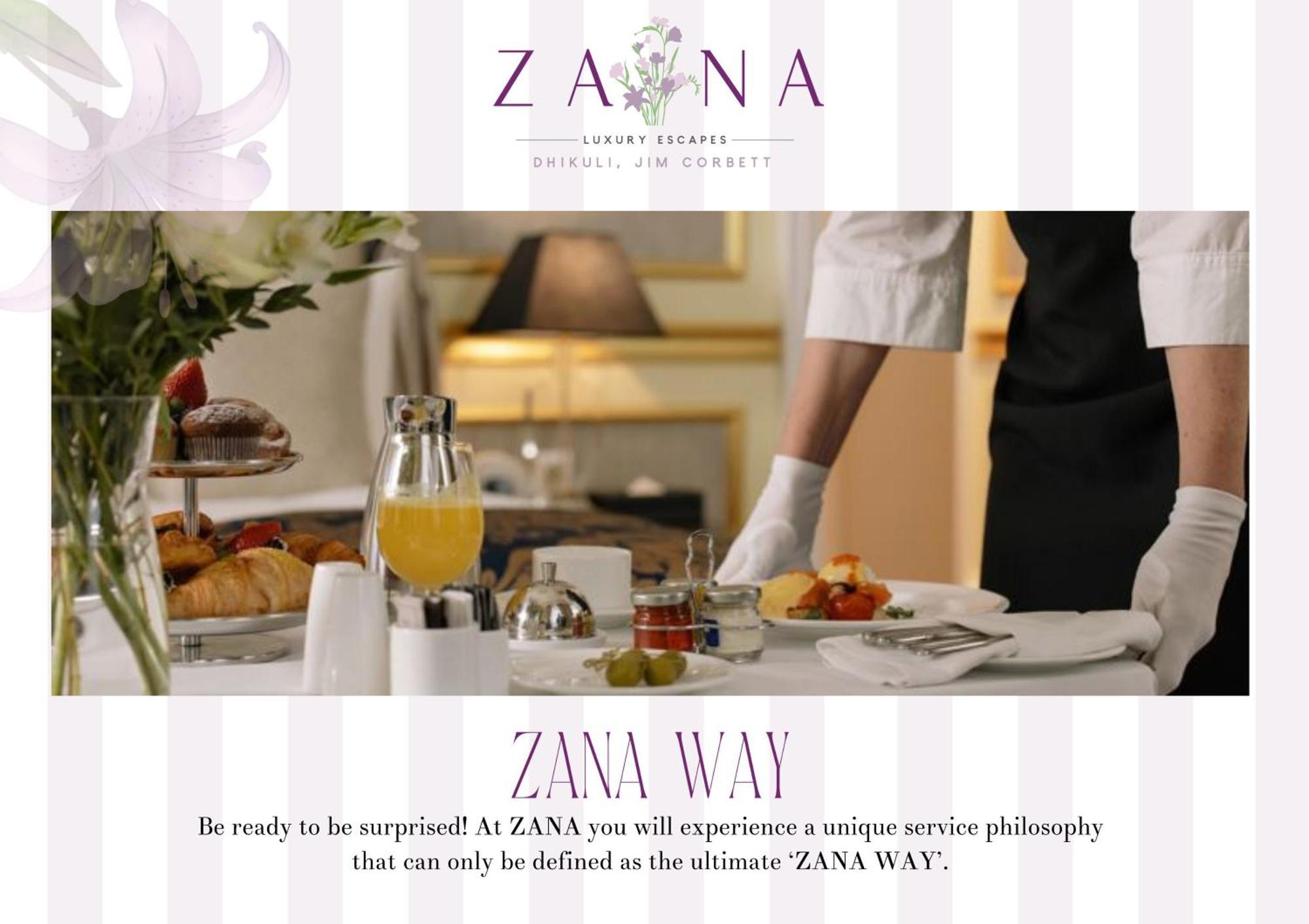 מלון Zana - A Luxury Escape, Dhikuli, Jim Corbett מראה חיצוני תמונה